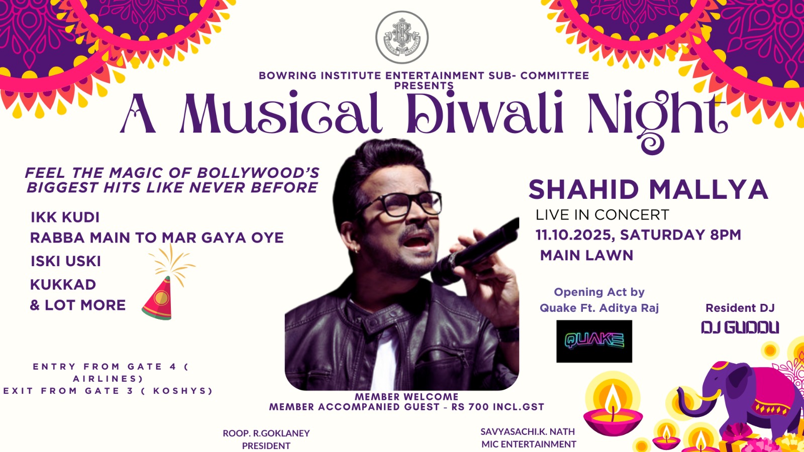 A MUSICAL DIWALI NIGHT