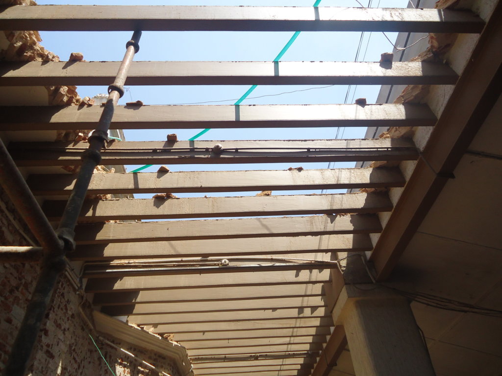 Dismantling Abutments 5