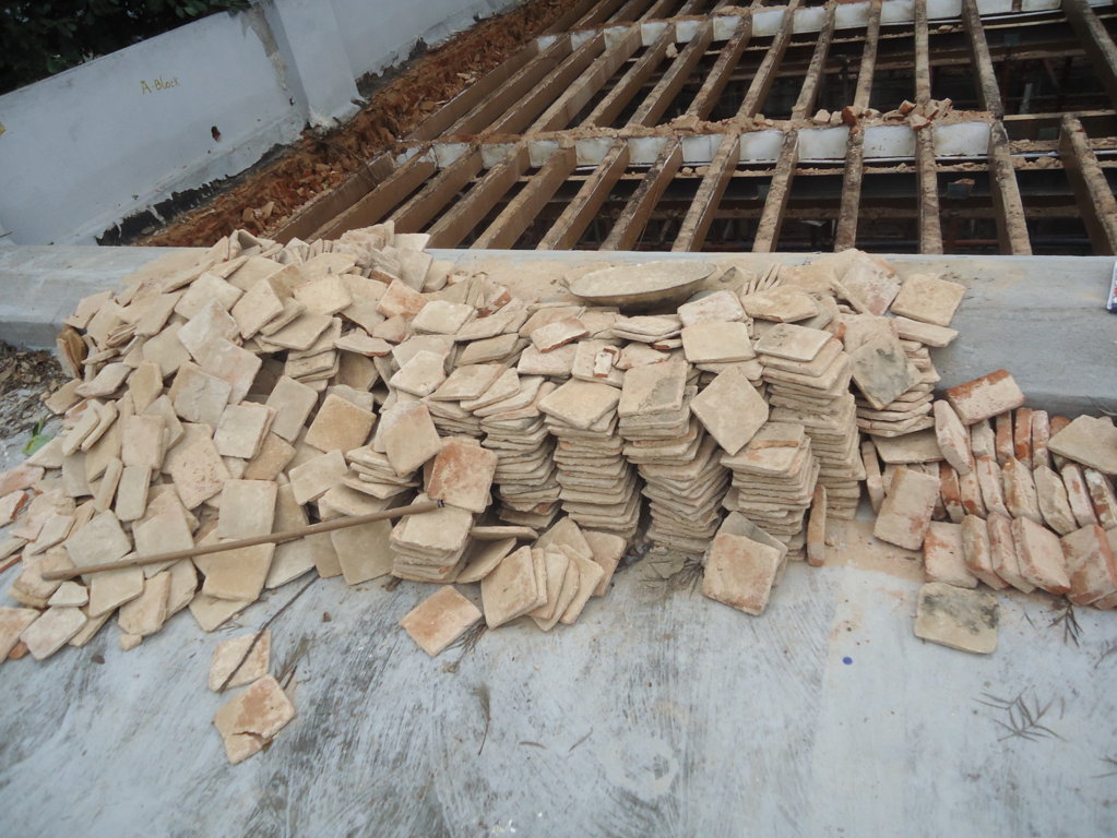 Dismantling Abutments 6