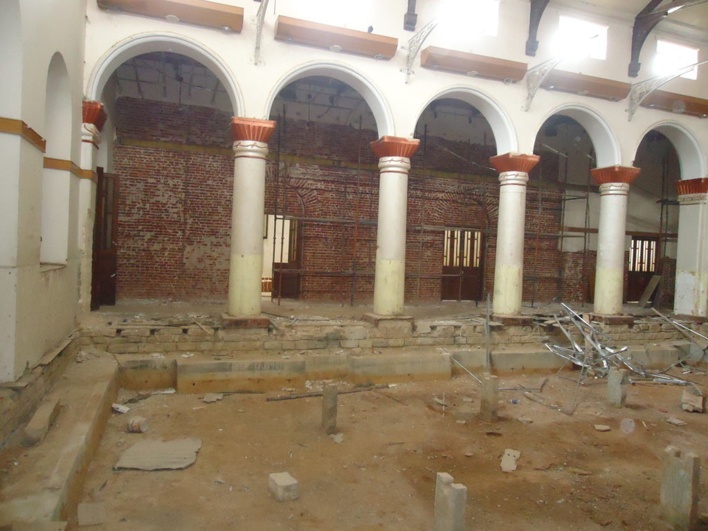 Dismantling Abutments 7