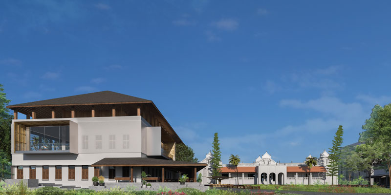 Futuristic View Exterior 1