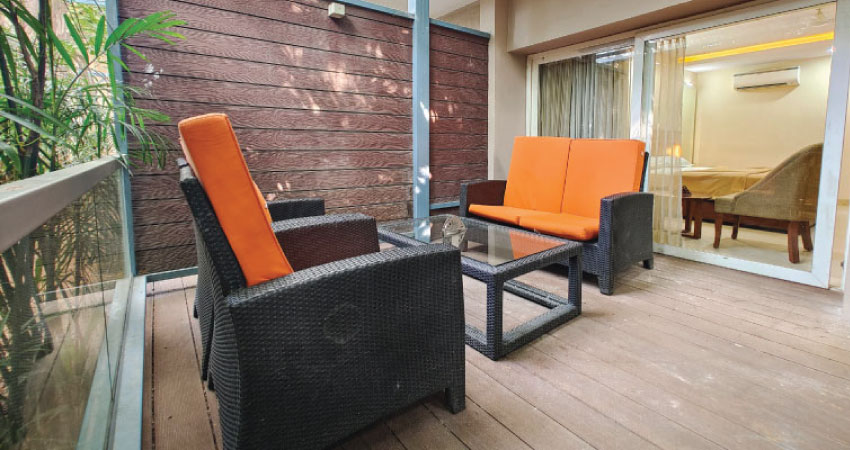 Executive Room with Deck